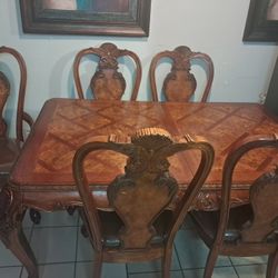 Dining Table With Chairs