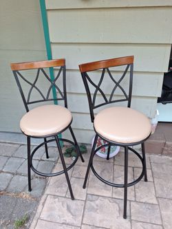 29inch swivel bar chairs