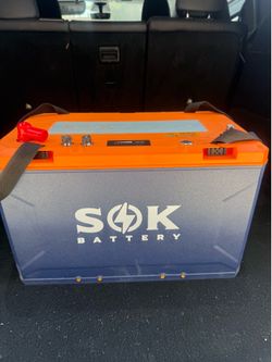 SOK Battery SK24V150PH 25.6V 150Ah