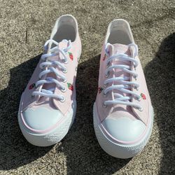 Kawaii Strawberry  Even Star Casual Sneakers