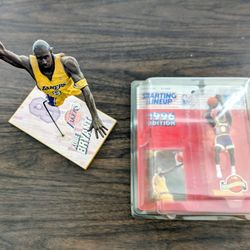 Kobe Bryant sealed rookie SLU & McFarland slam open Figure Lot 
