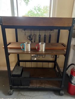 Bar cart/coffee cart
