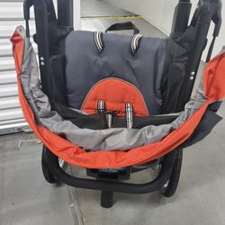Stoller With Attachable Car Seat 