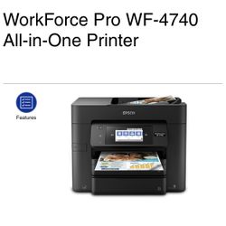 Refurbished Epson WorkForce Pro WF-4740