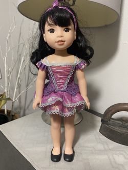 WELLIE WISHERS DOLL