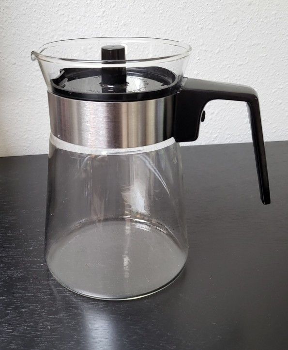 Vintage 60's Pyrex Clear 4 Cup Carafe