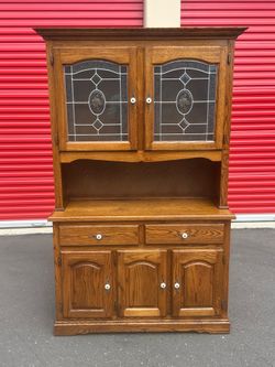 Vintage hutch