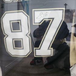 Signed SIDNEY CROSBY jersey 