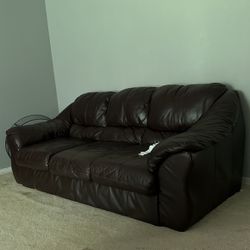 Free Leather Sofa 