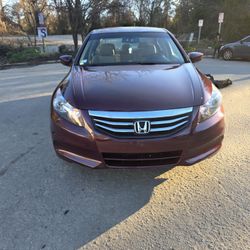 2012 Honda Accord