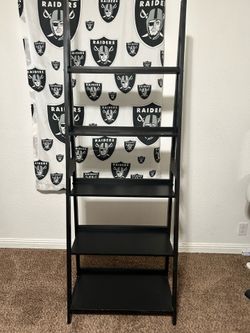 Black shelf (5 shelves)