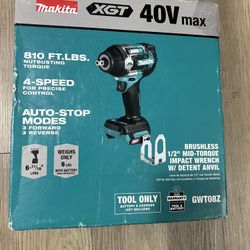 Makita 18V LXT Lithium-Ion Brushless Cordless High Torque 1/2 in. 3-Speed Drive Impact Wrench (Tool-Only)