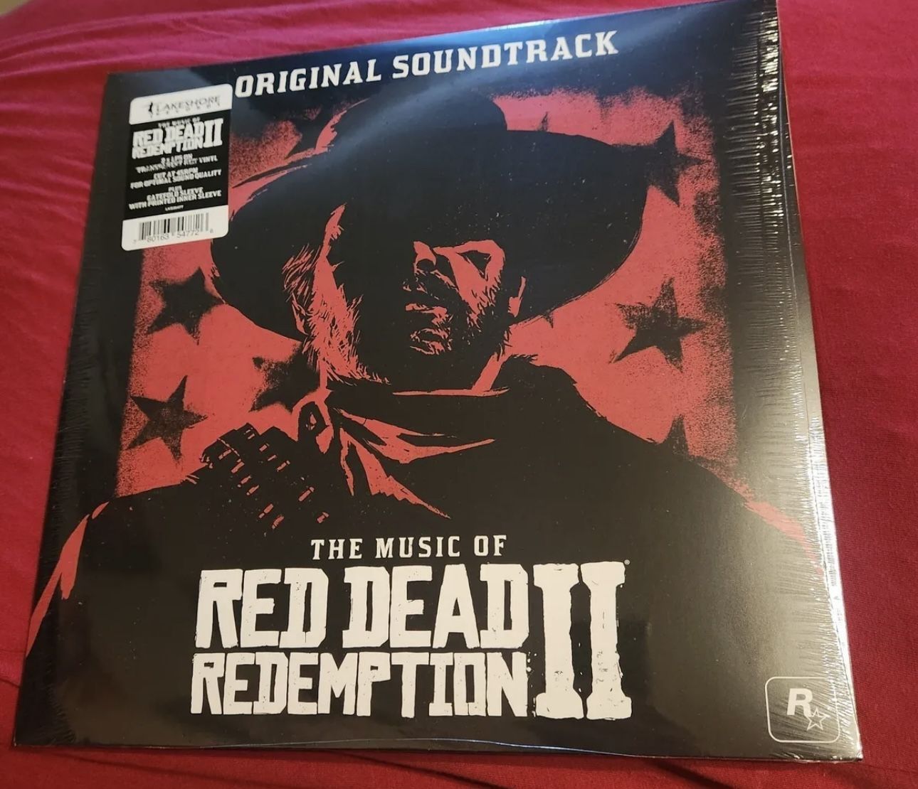 The Music of Red Dead Redemption 2 Original Soundtrack Red 2x Vinyl LP
