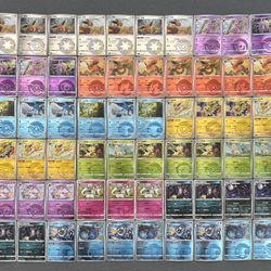 Official Pokemon TCG Chinese Horizon Gem Pack Vol 2 Eeveelutions 60 Card Lot NMT