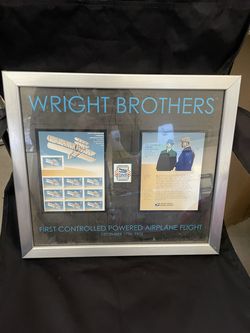 Wright Brothers Photo USPS
