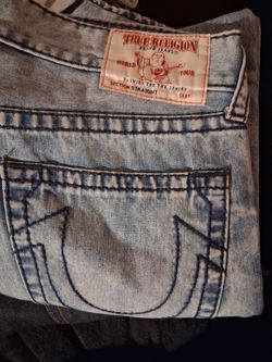 True religion 36x30