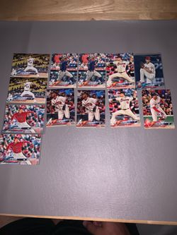 2018 Topps Baseball Rookie Card Lot - Ohtani, Acuna Jr, & More