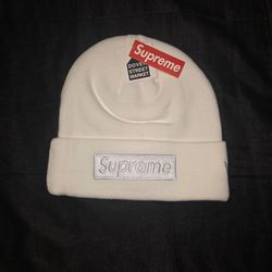 Supreme Beanie, White