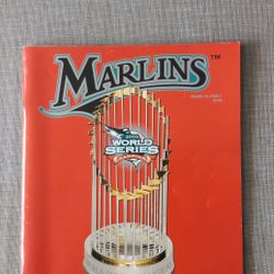 Florida Marlins Program 