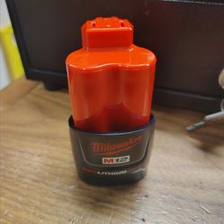 Milwaukee 2.0ah battery m12