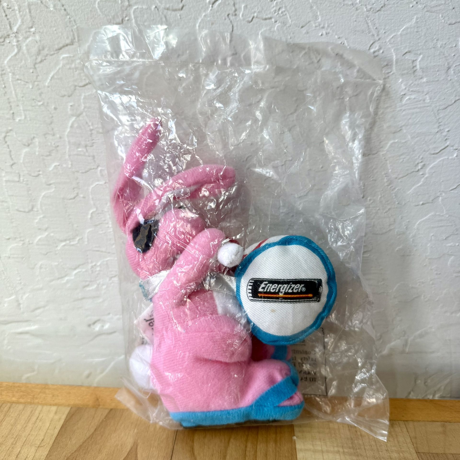 Vintage 1997 Energizer Bunny Plush Toy - Sealed
