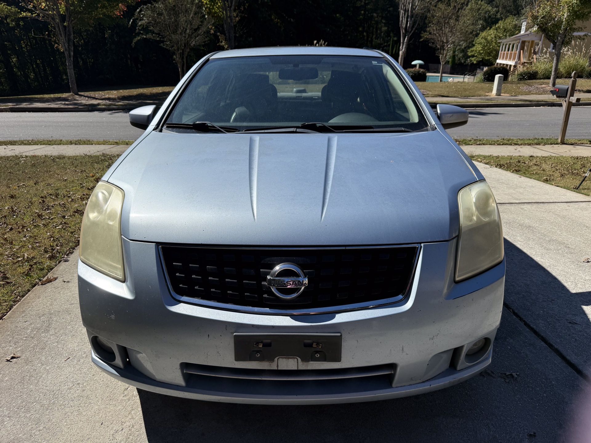 Nissan Sentra Sedan Push To Start