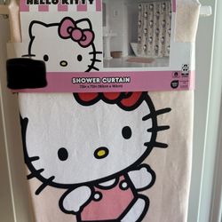 Hello Kitty Shower Curtain UFS/UFT