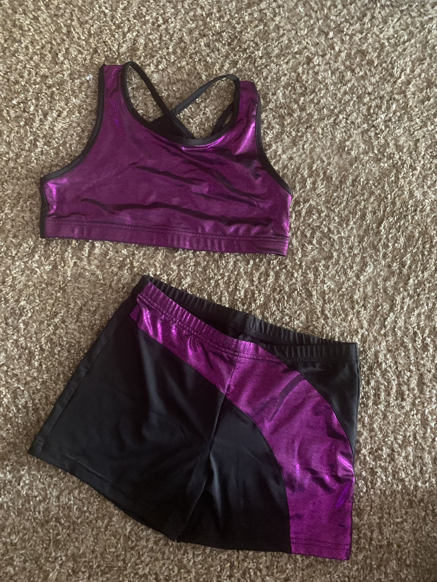 Brand new Danskin 2-piece leotard set XL 14/16 