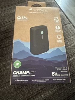 Nimble Portable Charger