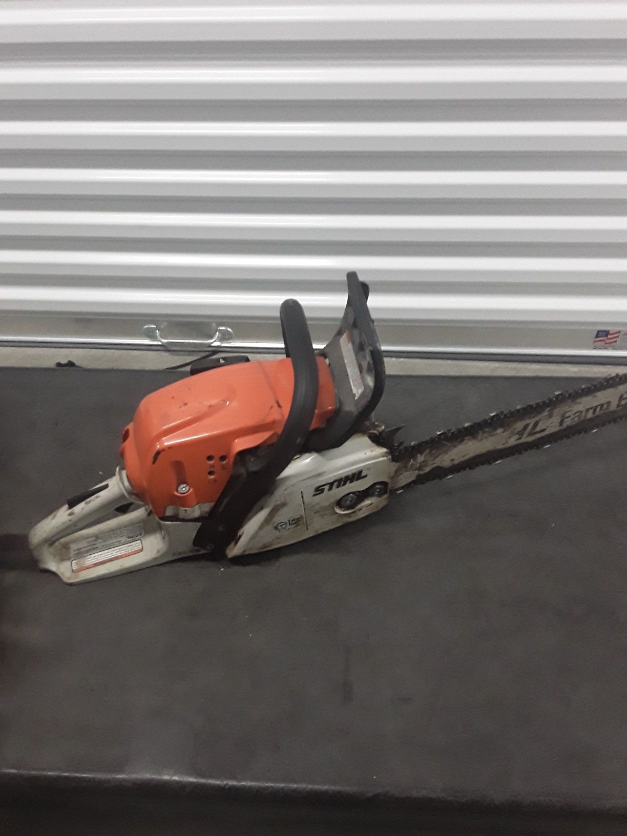 Stihl ms 271 chainsaw