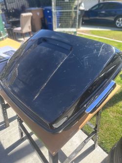 Top box for motorcycle