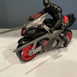 GI Joe Retaliation Ninja Speed Cycle
