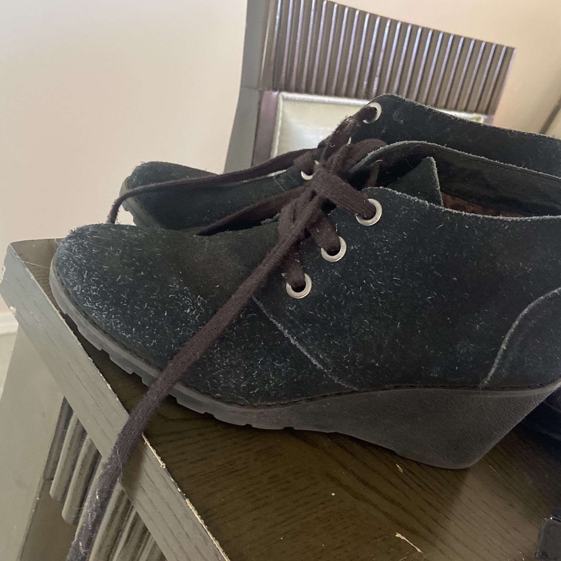 Sketchers Booties, Heels And Sandals