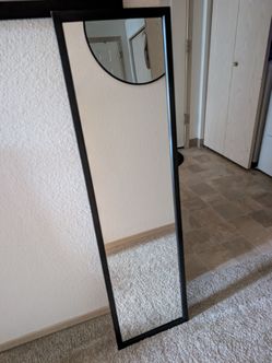 Black Framed Mirror