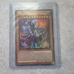 Ultimate Conductor Tyranno Yugioh Cards