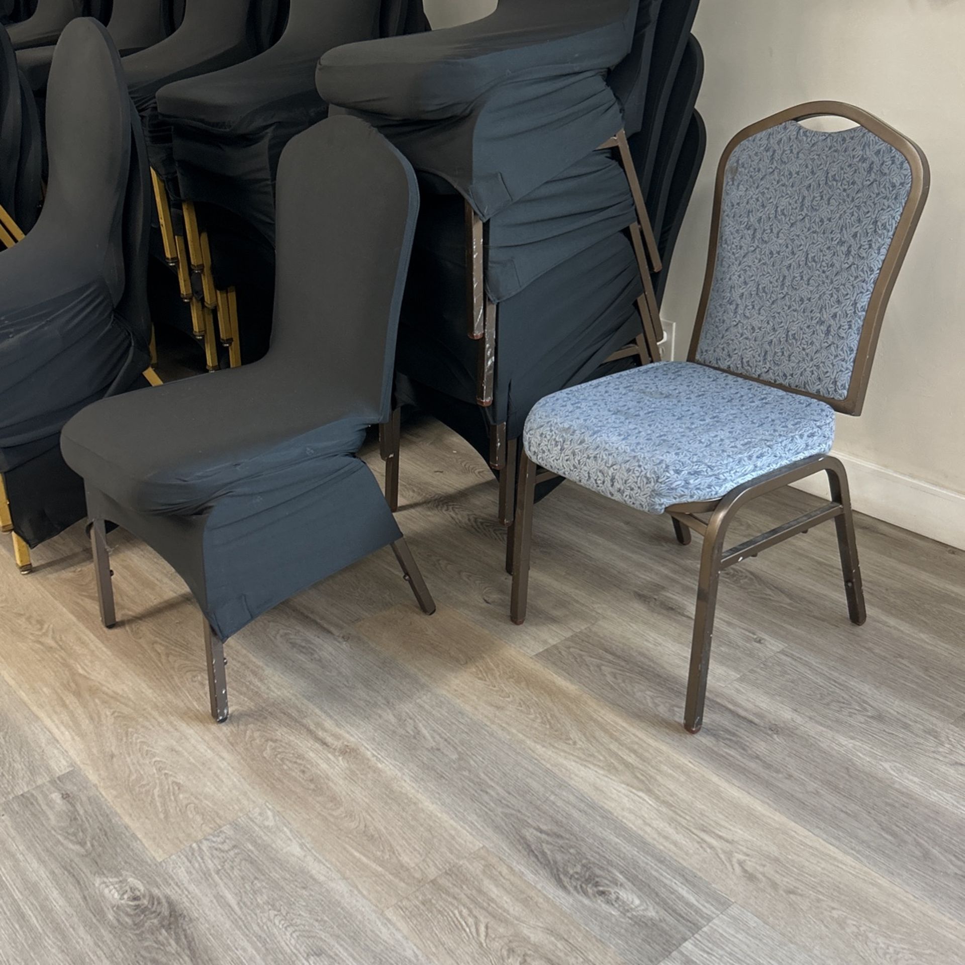 75 Office Or Party Event Banquet Hall Chairs