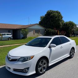 2012 TOYO CAMRY SE 94k miles 1 OWNER CLEAN CARFAX