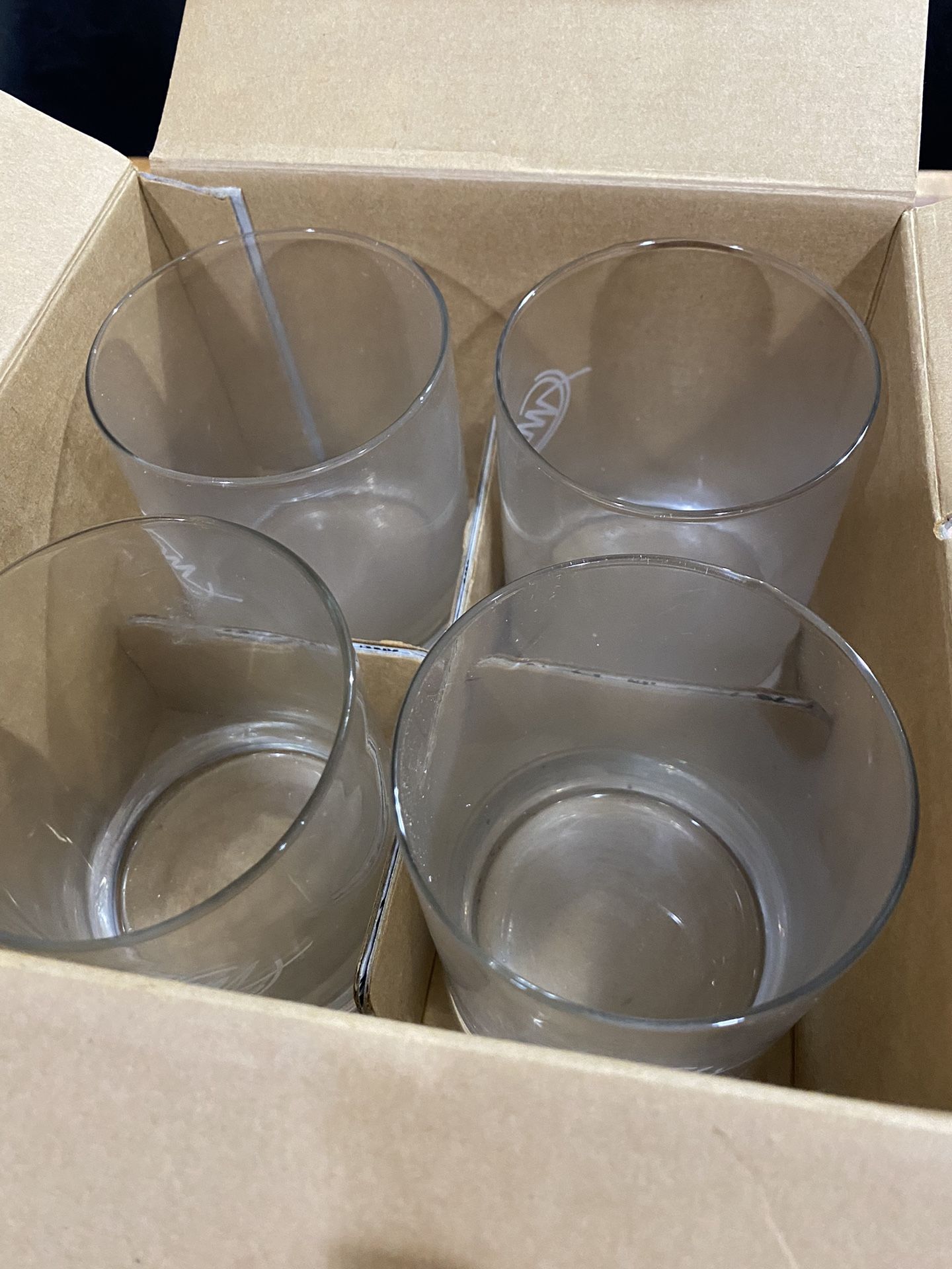 Set Glasses New Never Used