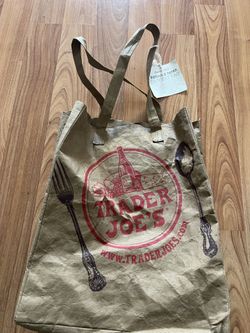 Reusable Trader Joe’s Bag With Tags