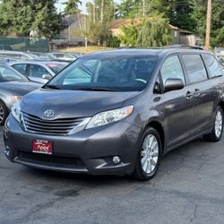 2013 Toyota Sienna XLE