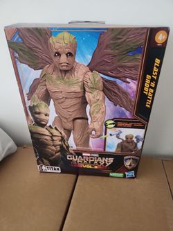 Marvel Guardians of the Galaxy Blast 'N Battle Groot Figure