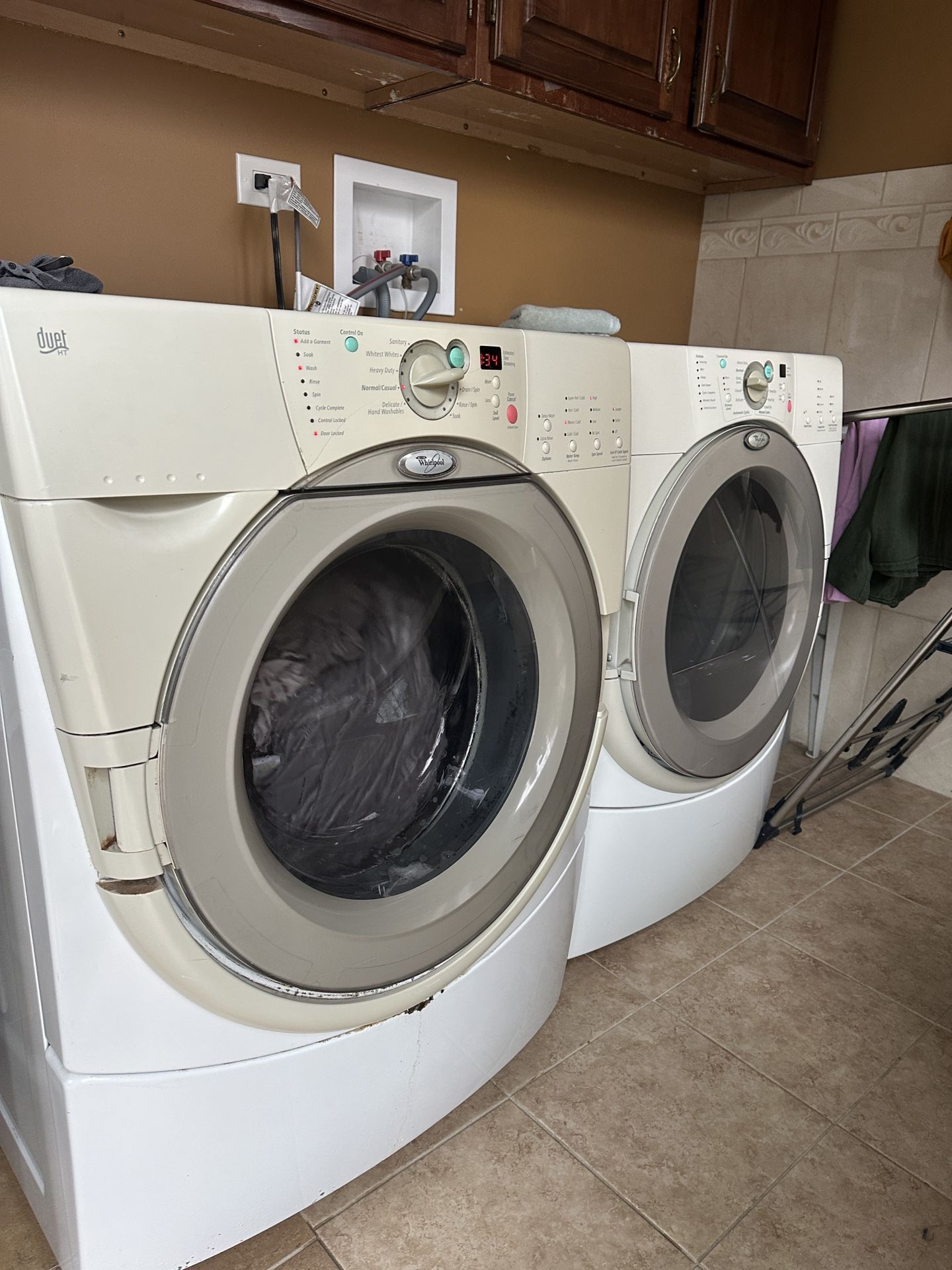 Washer And Dryer Set