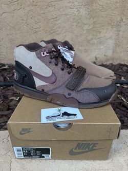 Nike Travis Scott Trainer 1 Wheat Size 9.5