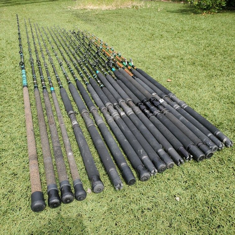 Calstar Fishing Rods