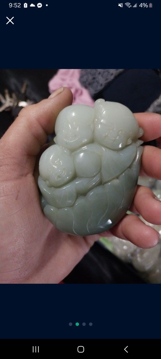 Hand Carved Jade 