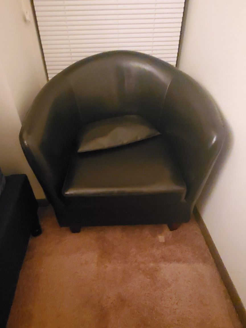 Leather chair