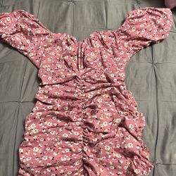 Pink Dress