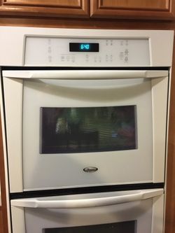 Whirlpool double convection oven (electric 220)