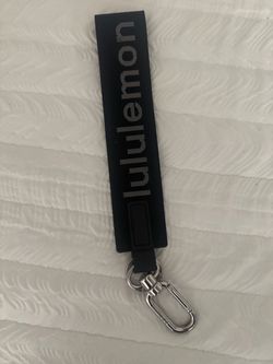 Lululemon keychain