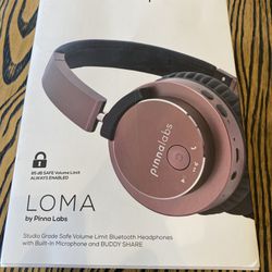 Lona Pinna Labs Bluetooth Headphones